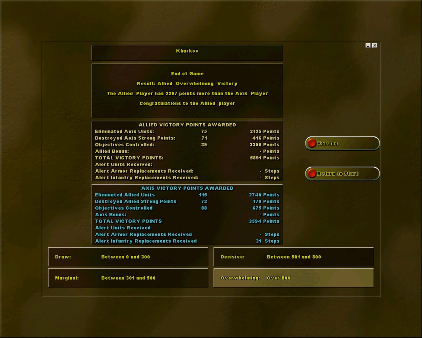 Game screenshot
