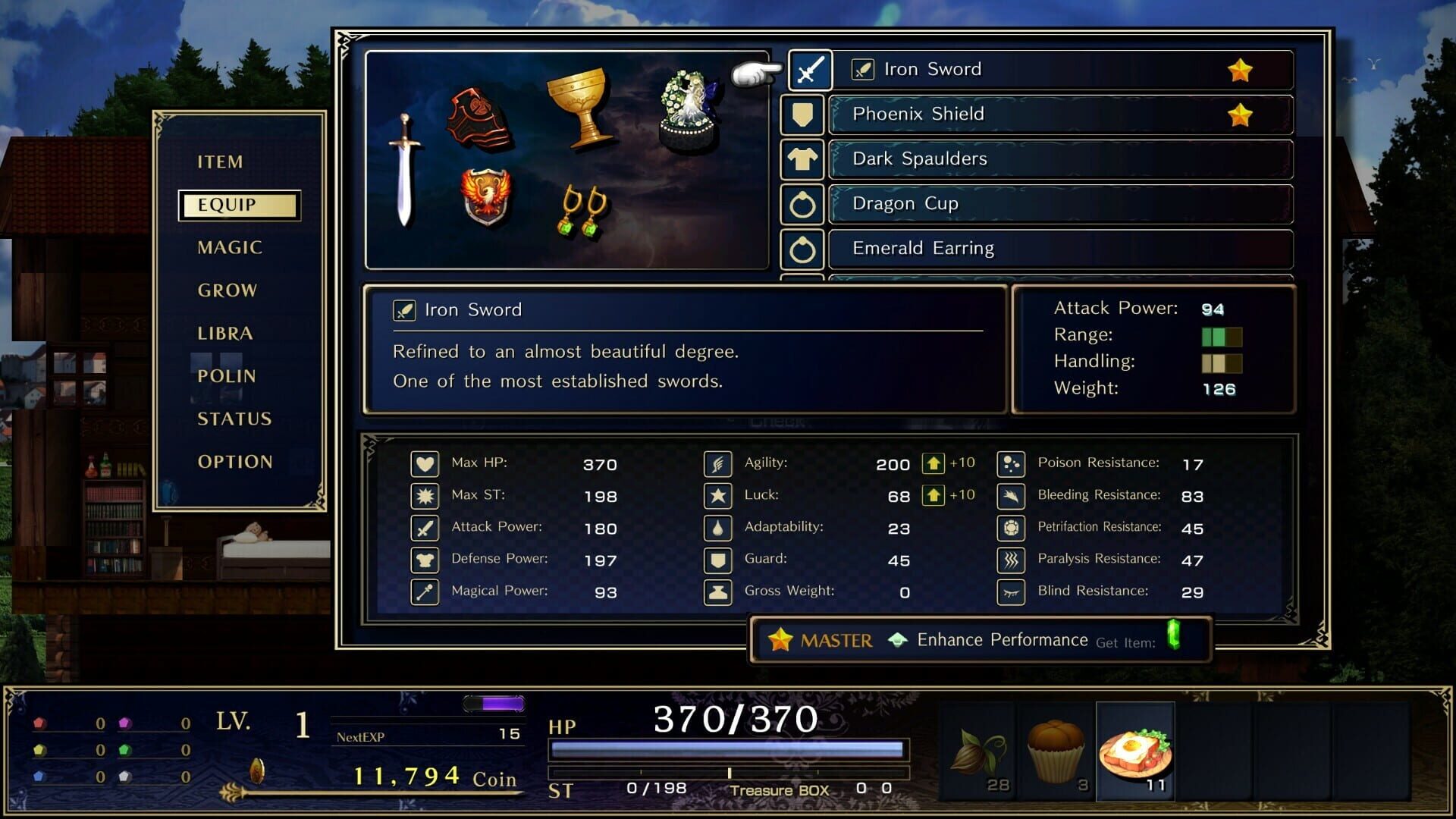 Game screenshot