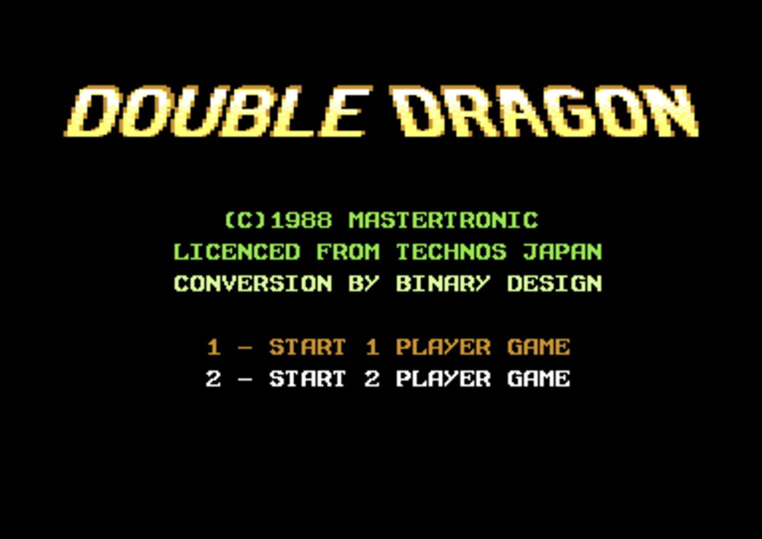 Game screenshot