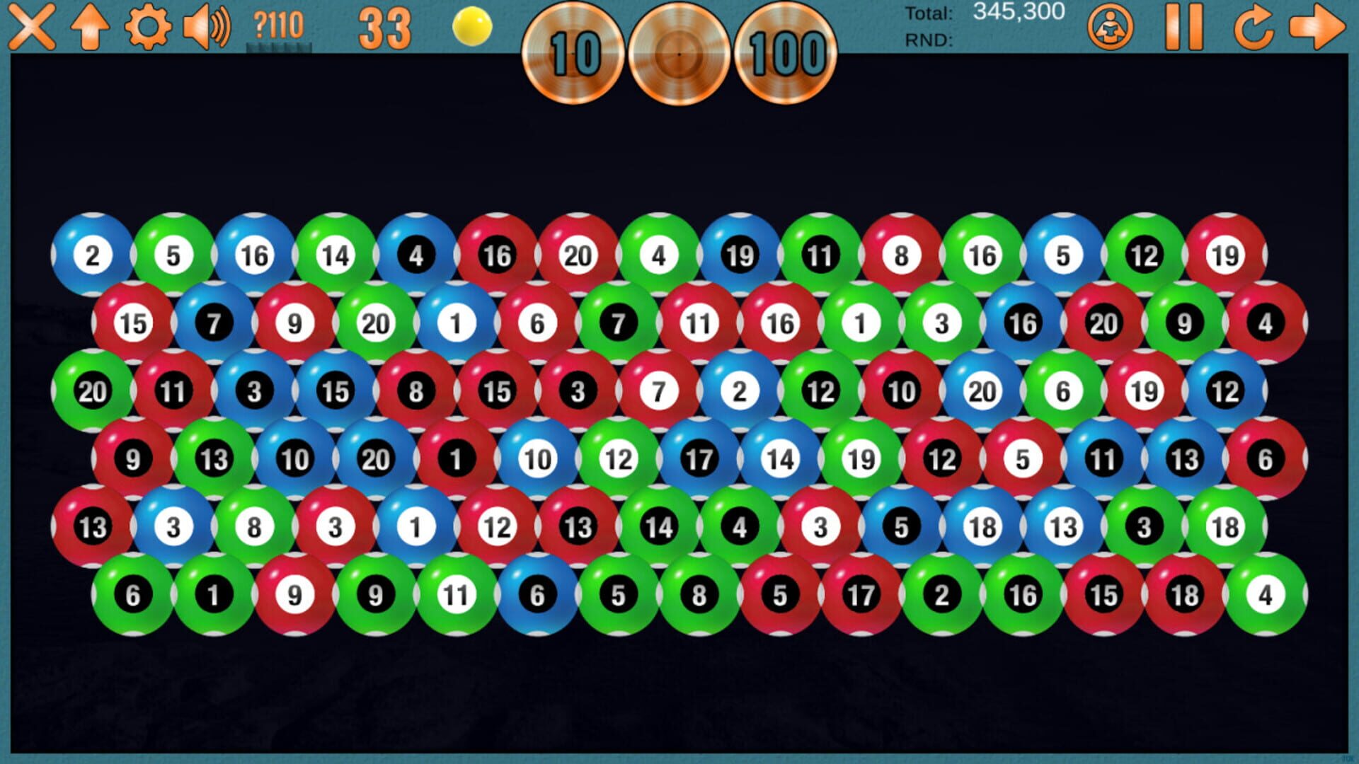 Game screenshot