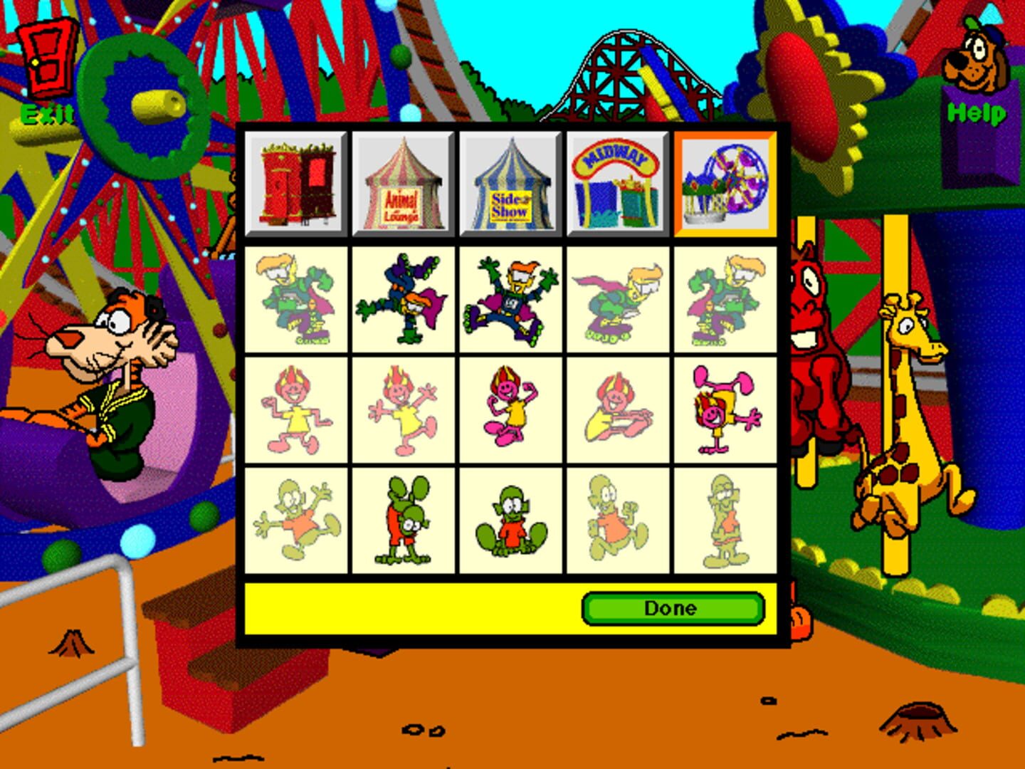 Game screenshot