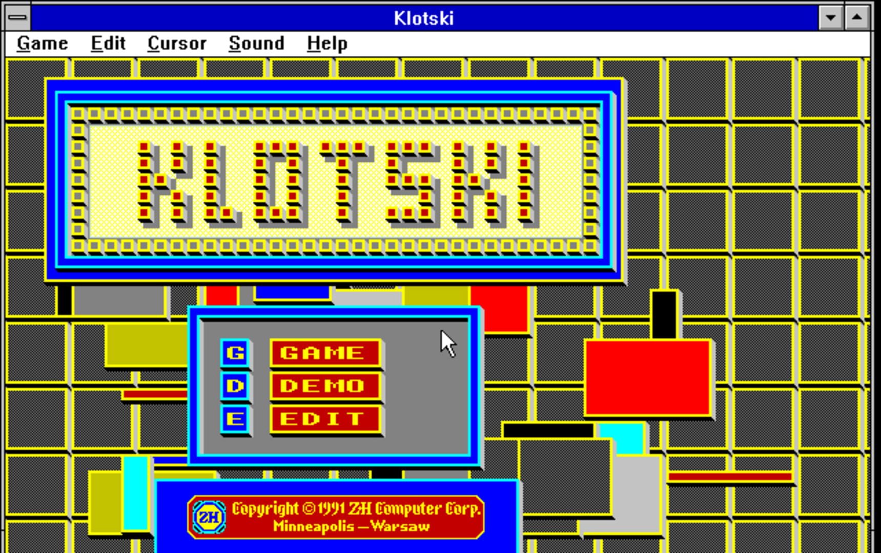 Game screenshot