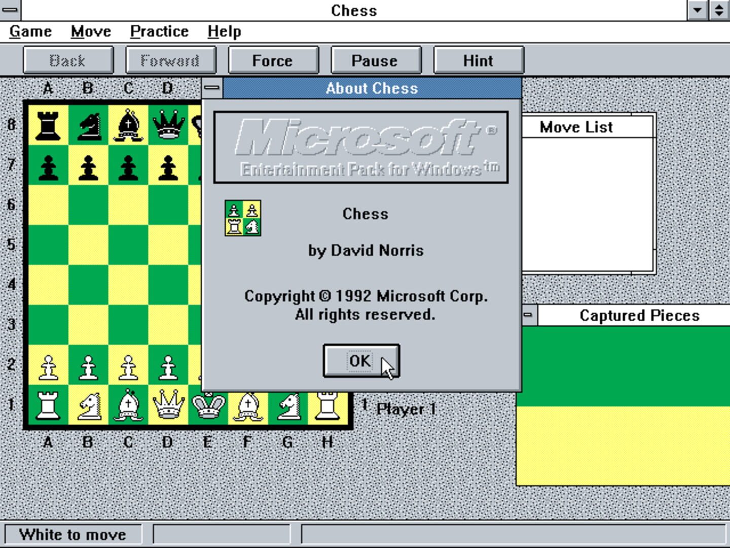 Game screenshot