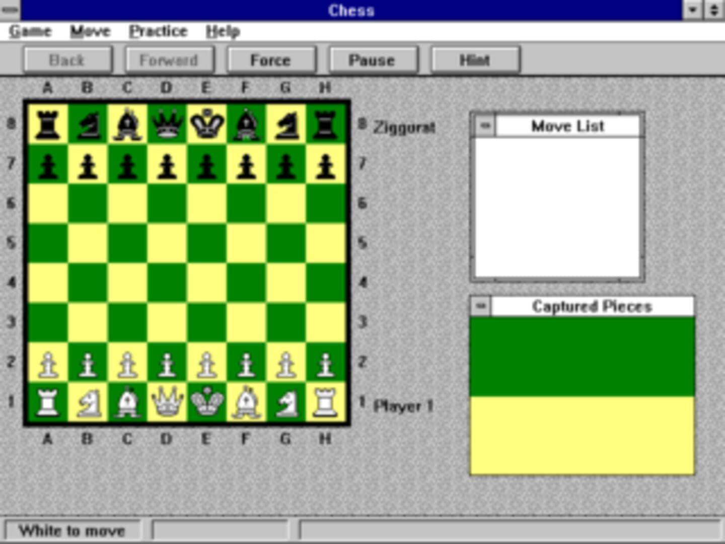 Game screenshot