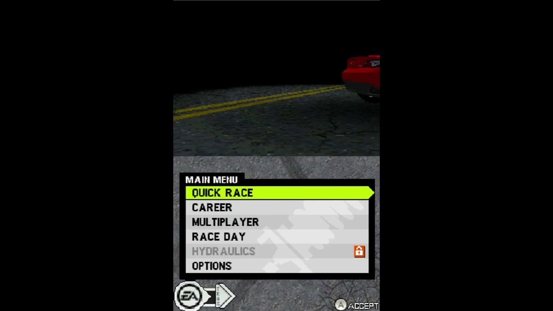 Game screenshot