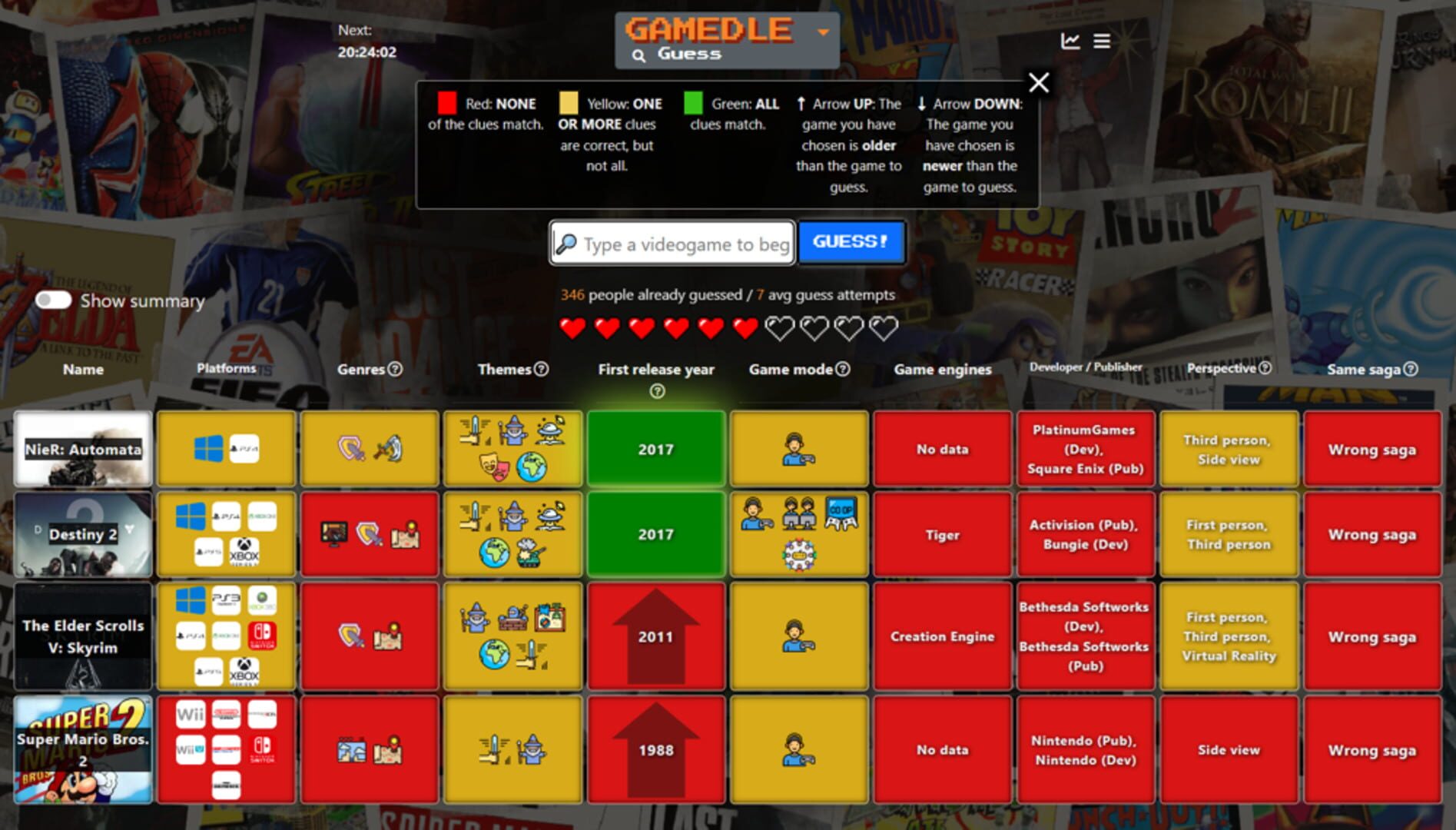 Game screenshot