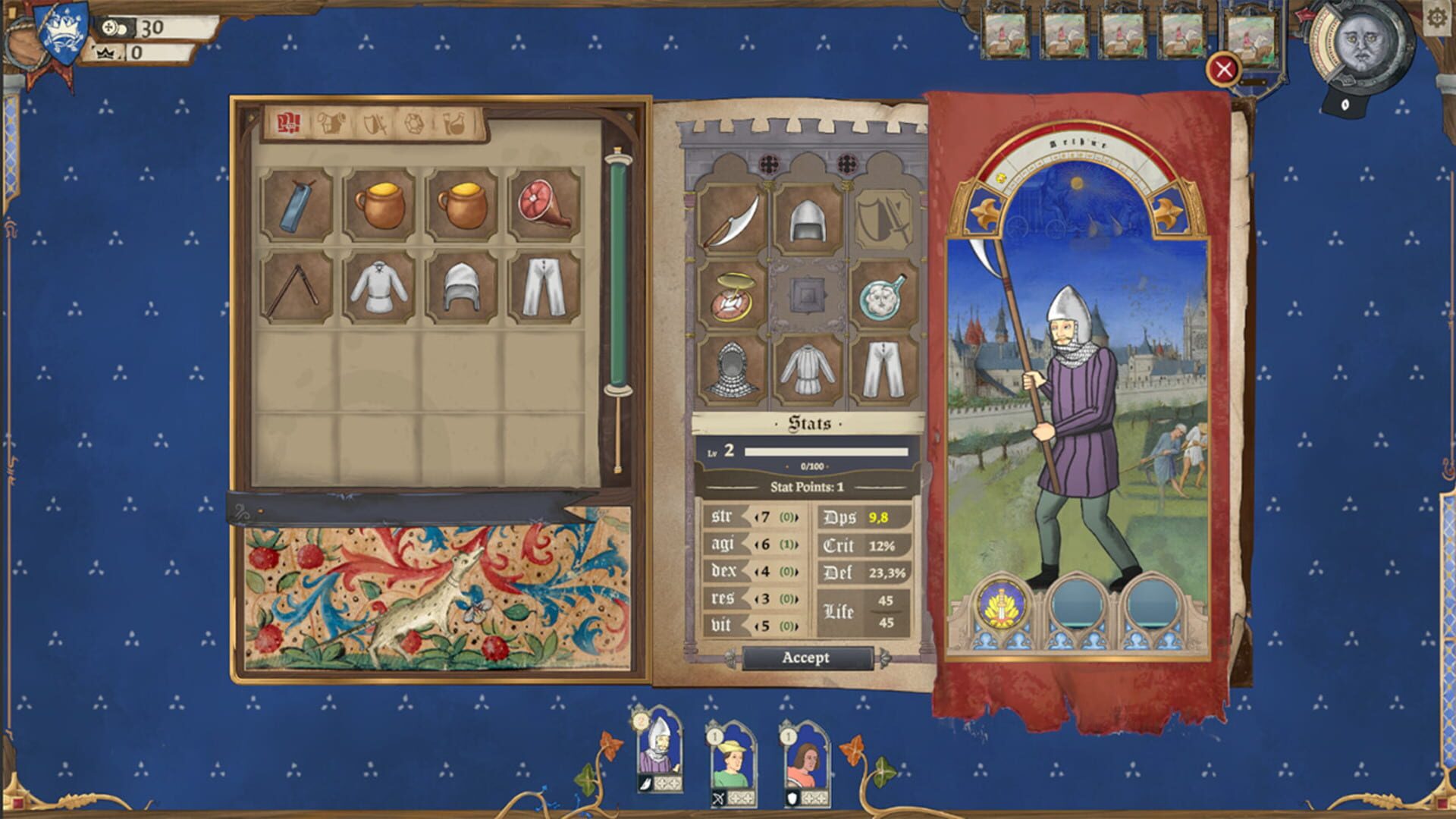 Game screenshot