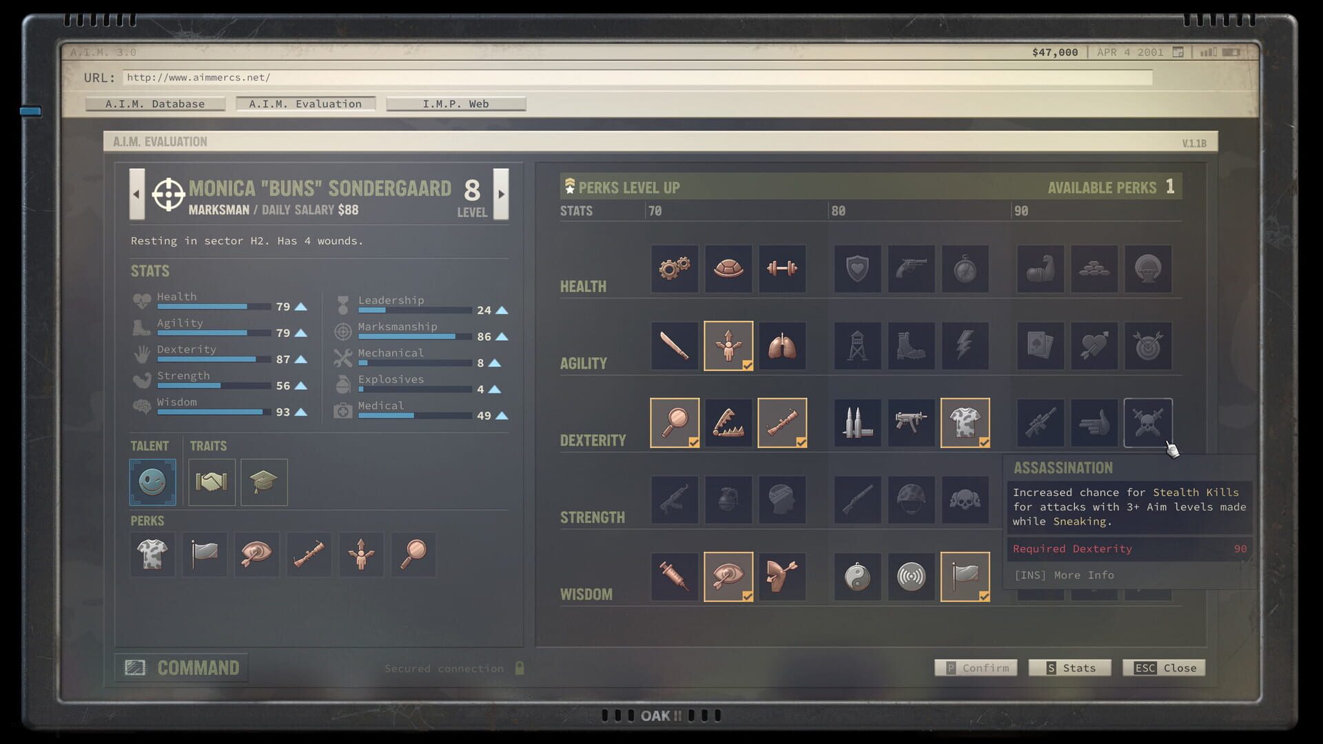 Game screenshot