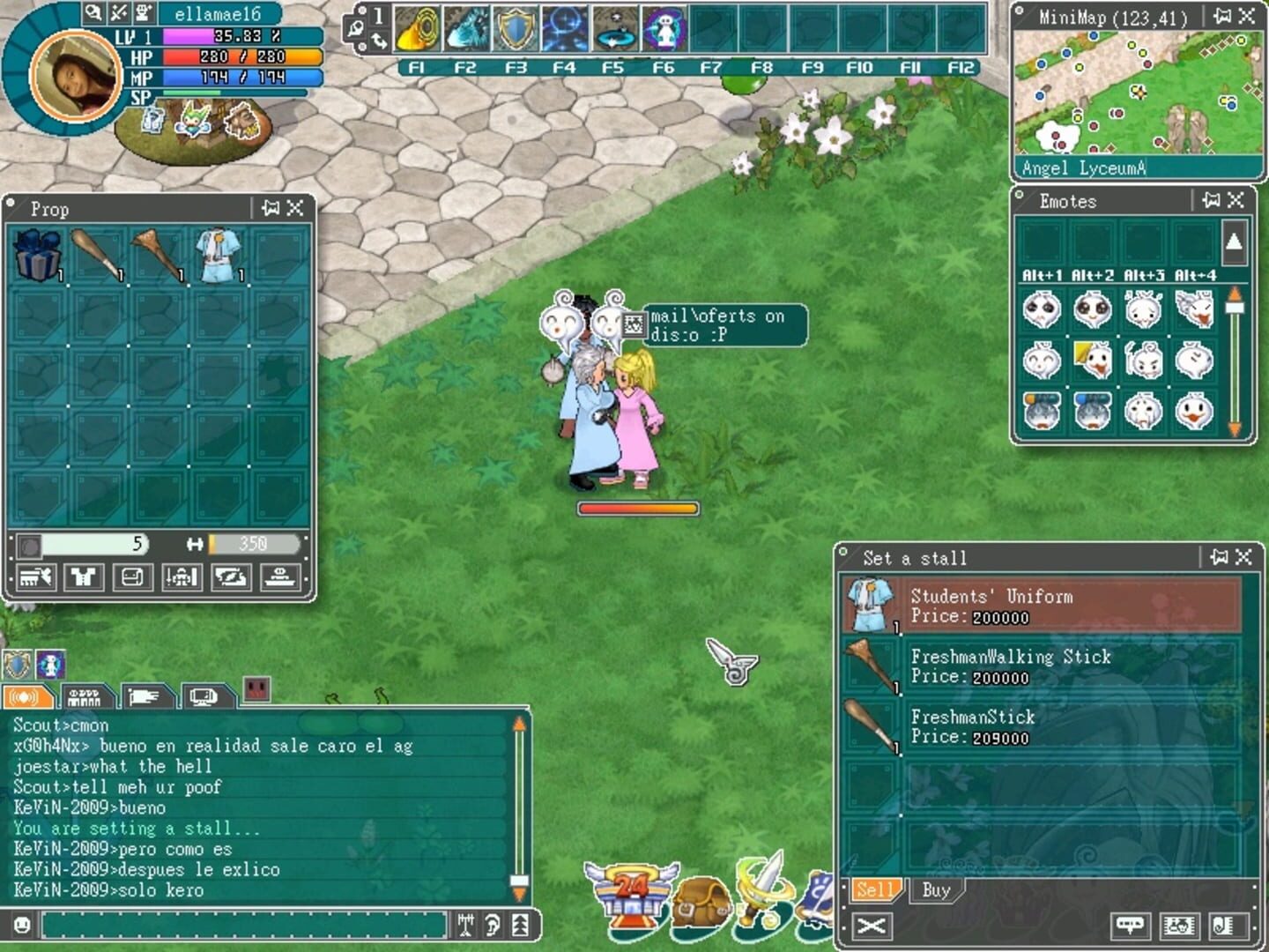 Game screenshot