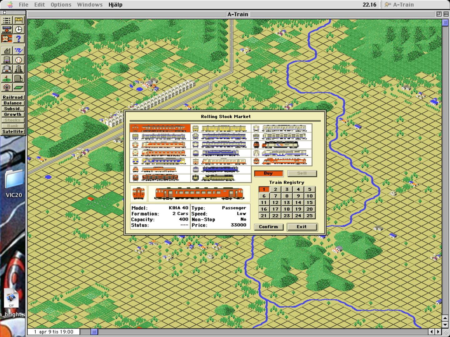 Game screenshot