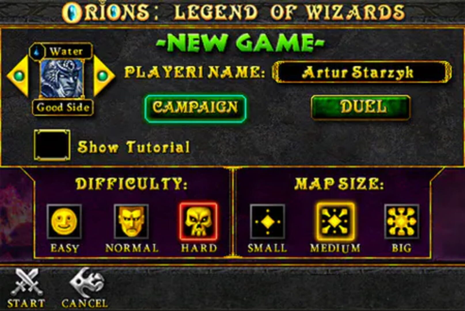 Game screenshot