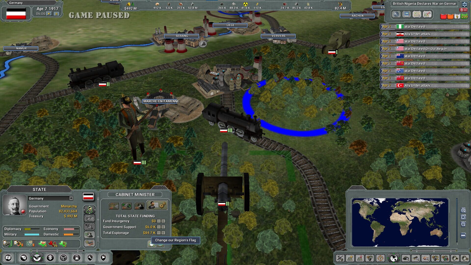 Game screenshot