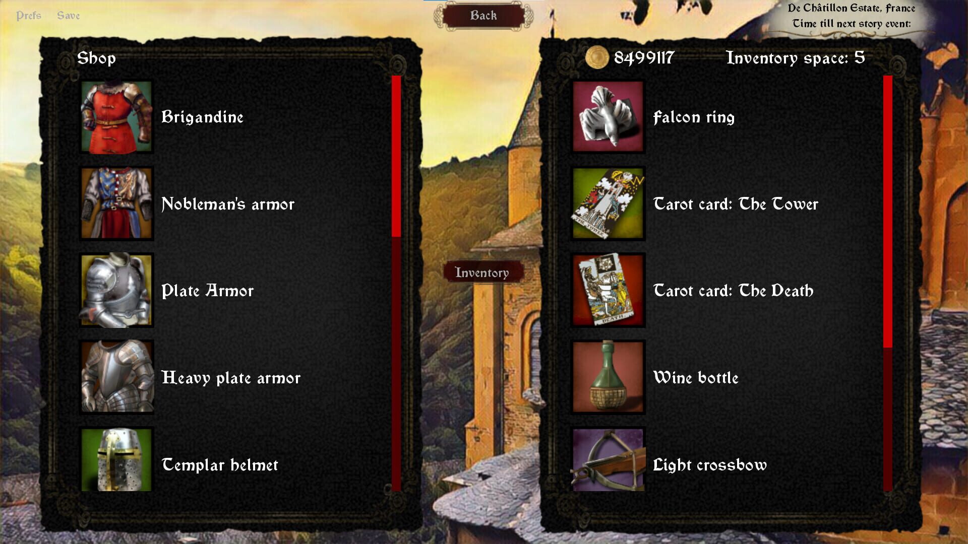 Game screenshot