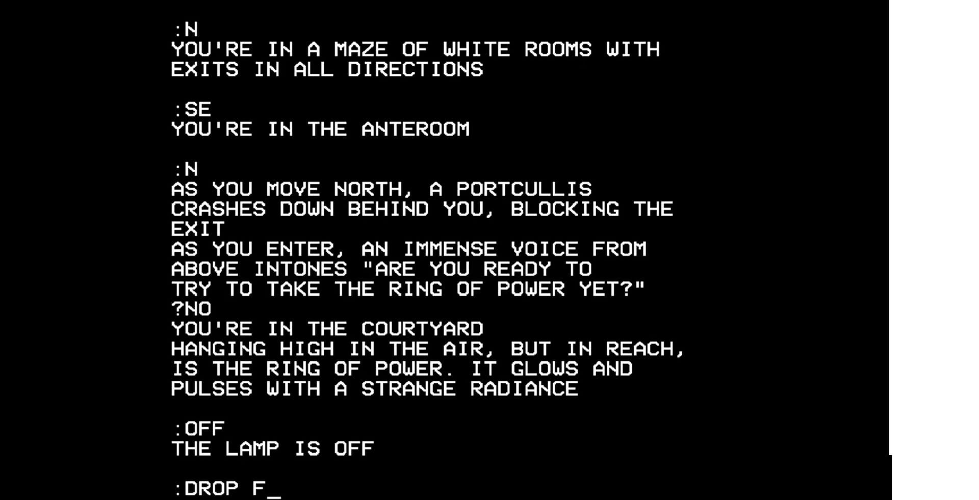 Game screenshot