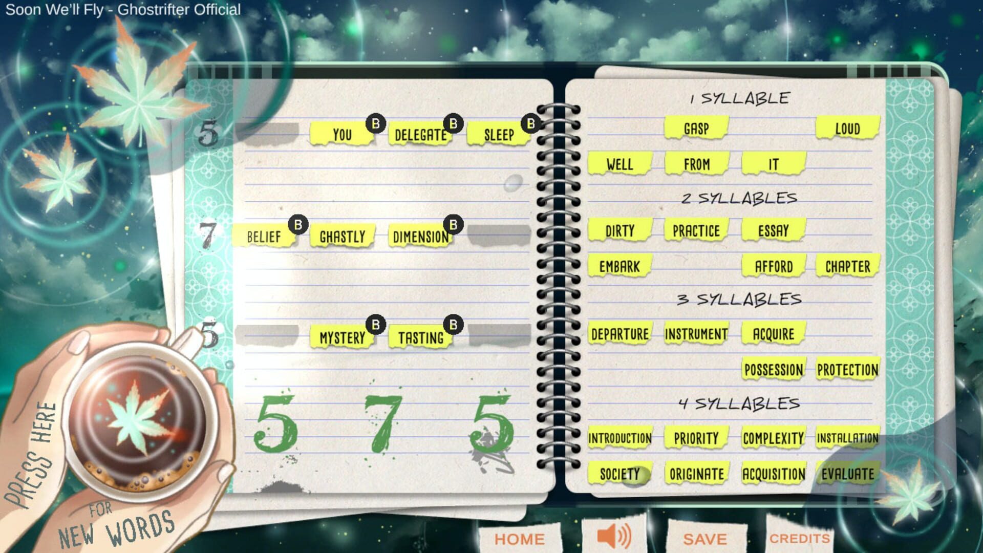 Game screenshot