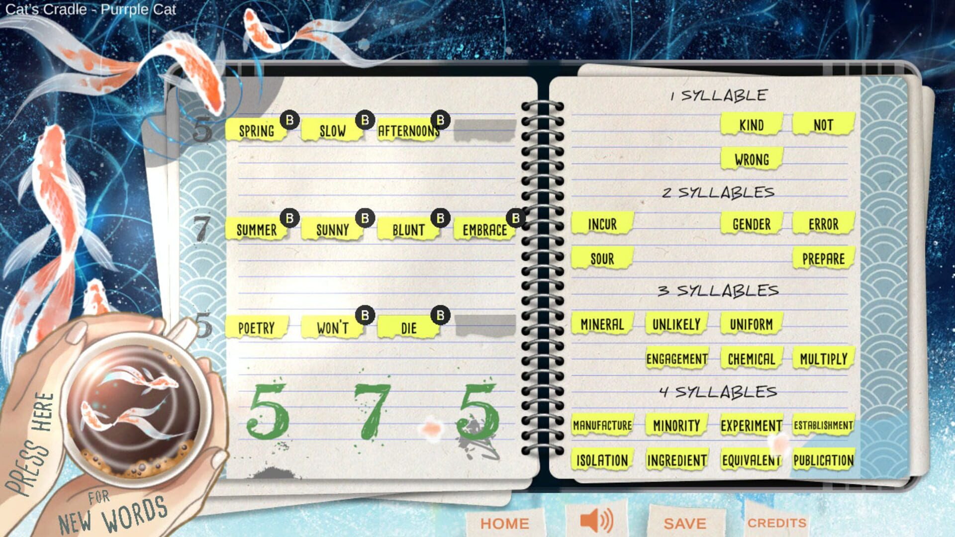 Game screenshot