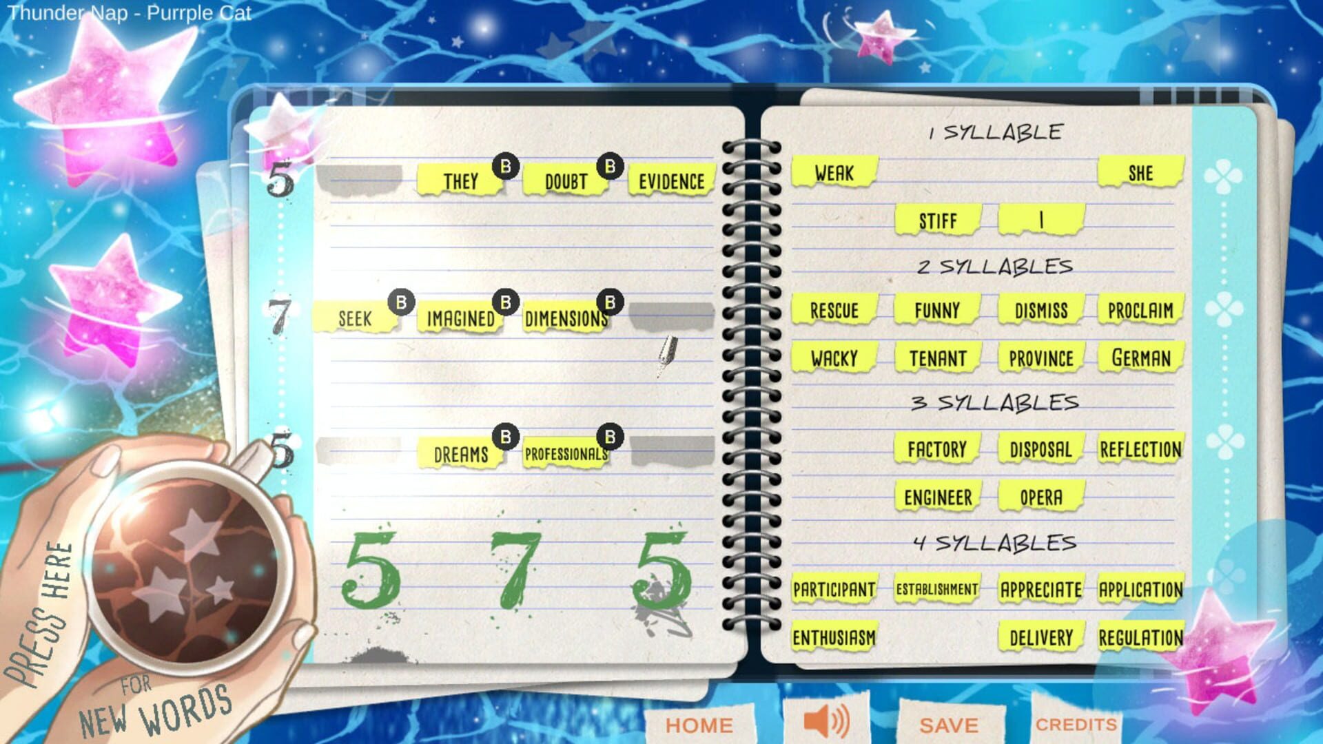 Game screenshot