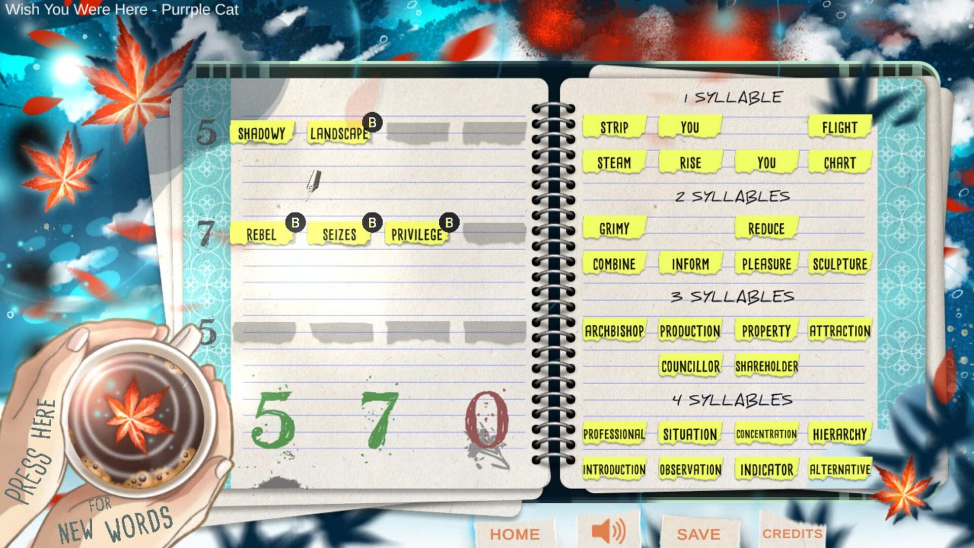 Game screenshot