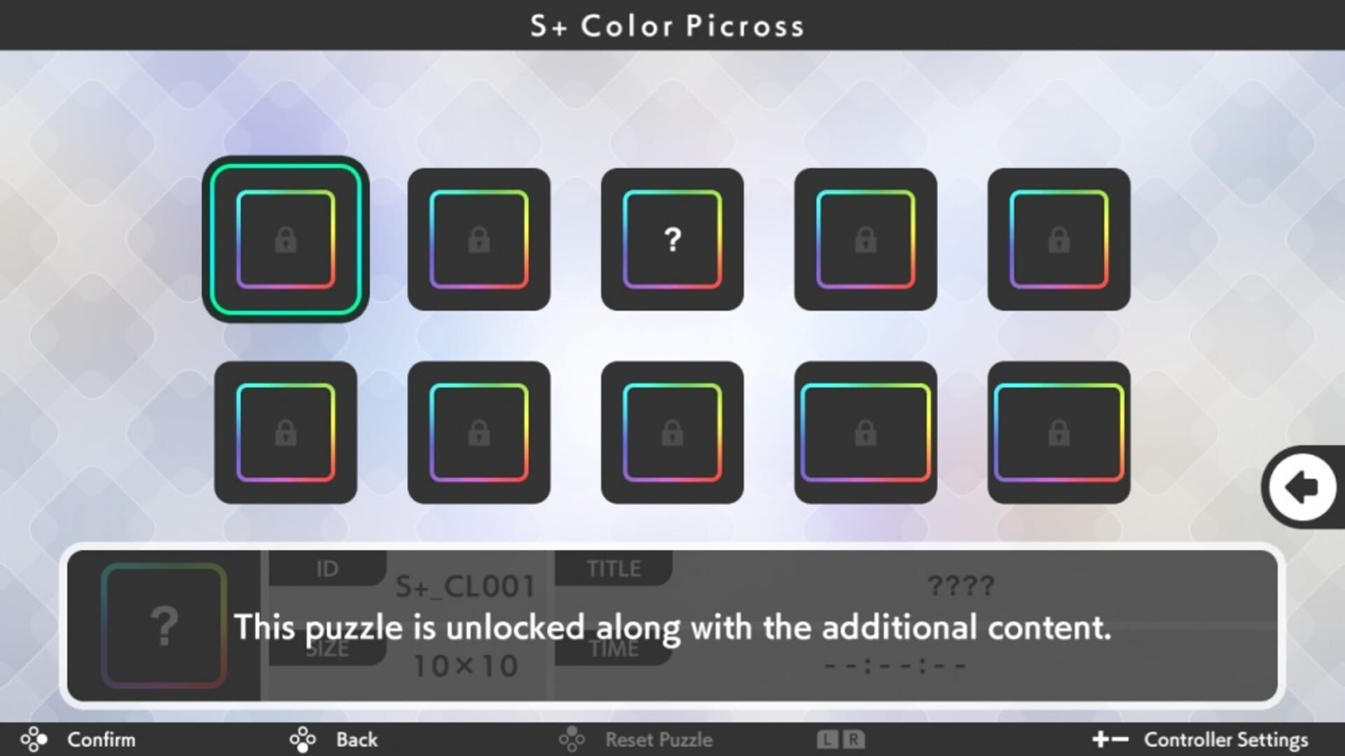 Game screenshot