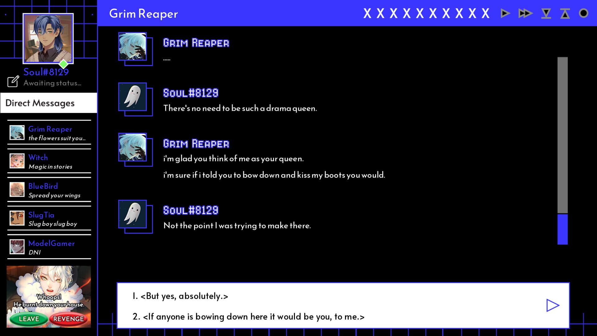 Game screenshot