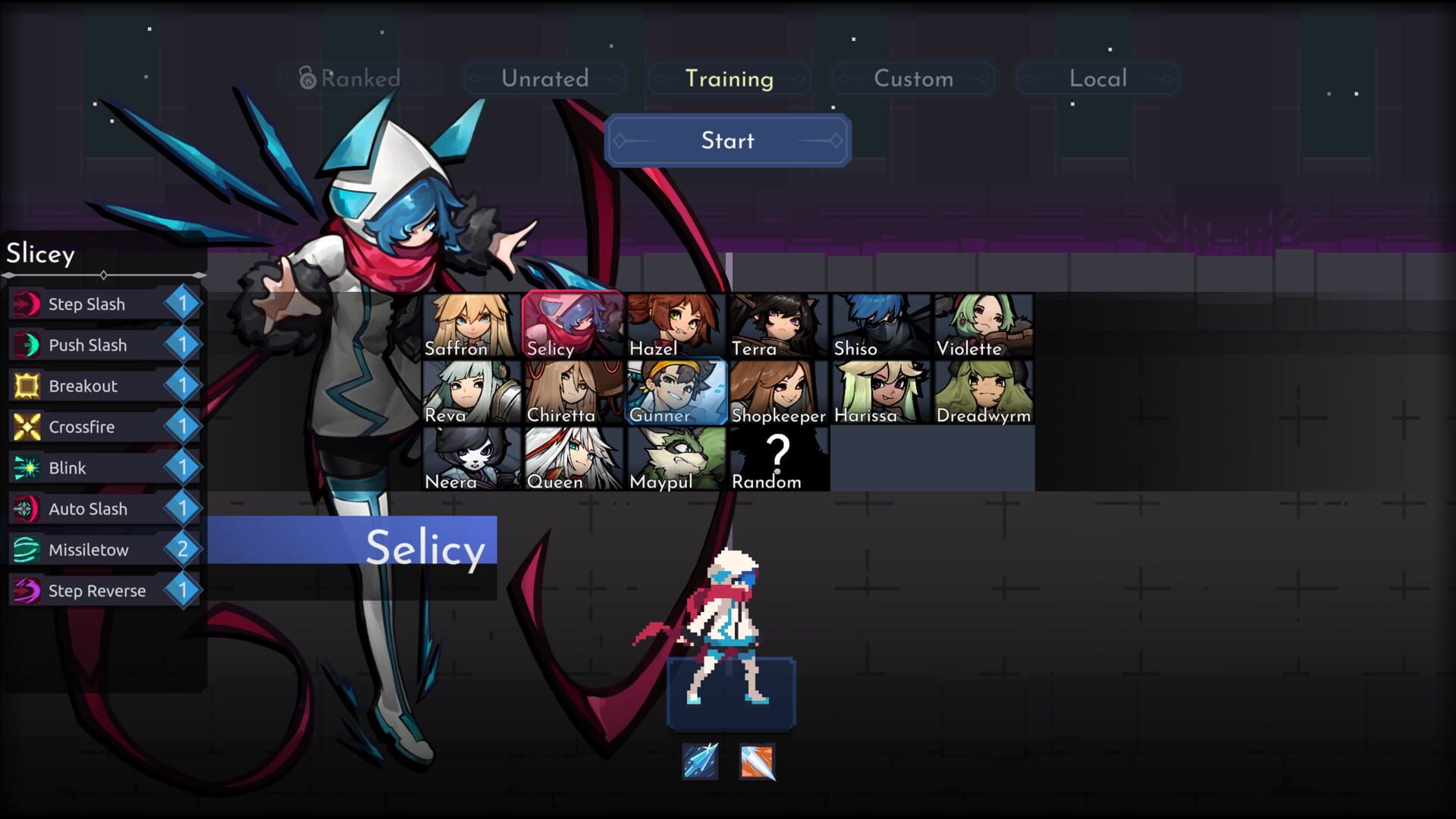 Game screenshot