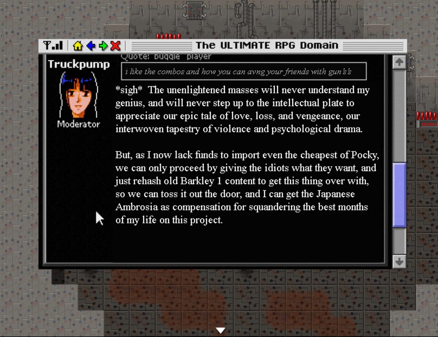 Game screenshot