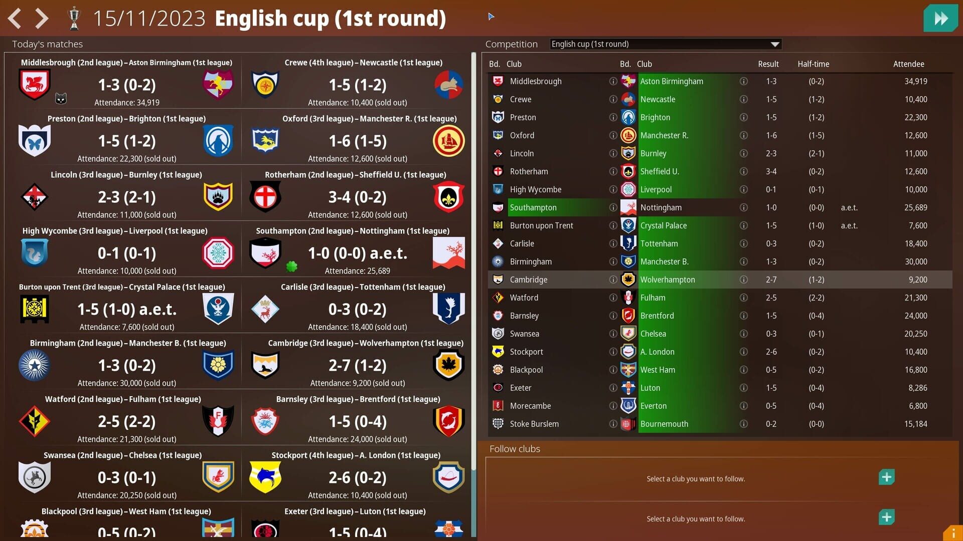 Game screenshot