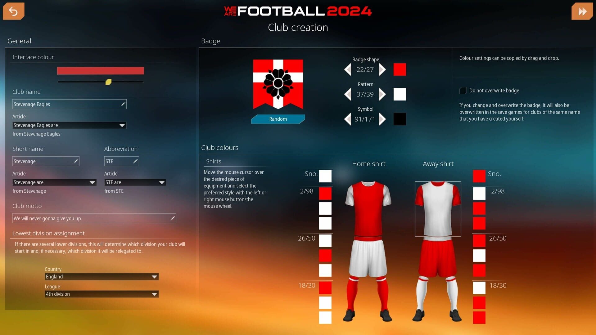 Game screenshot