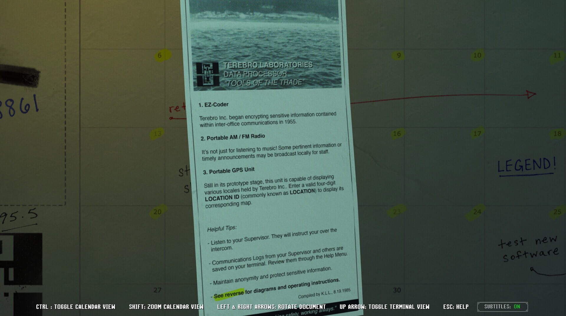 Game screenshot