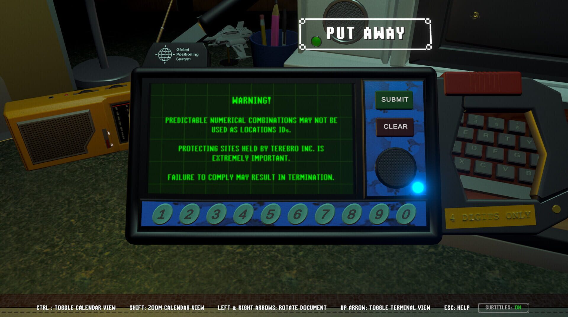 Game screenshot