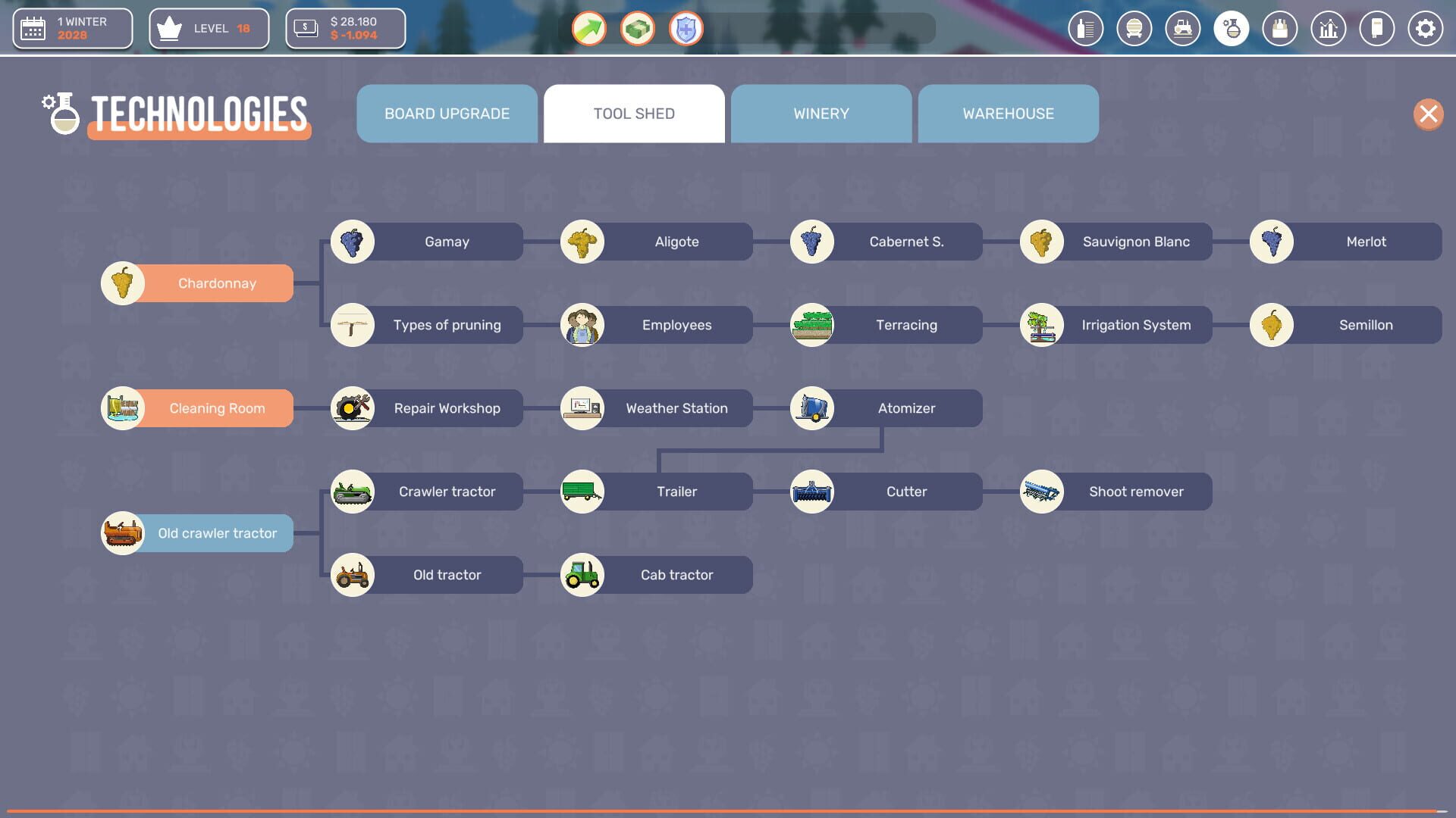 Game screenshot