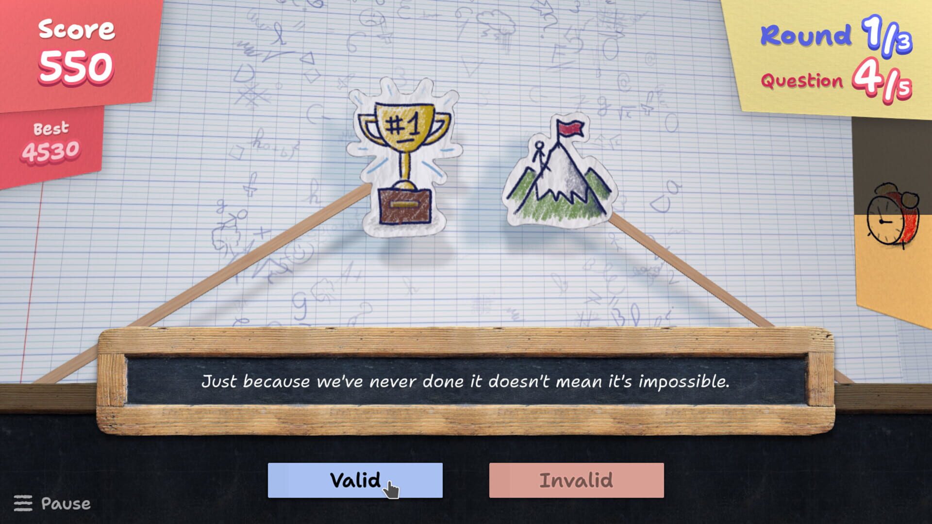 Game screenshot