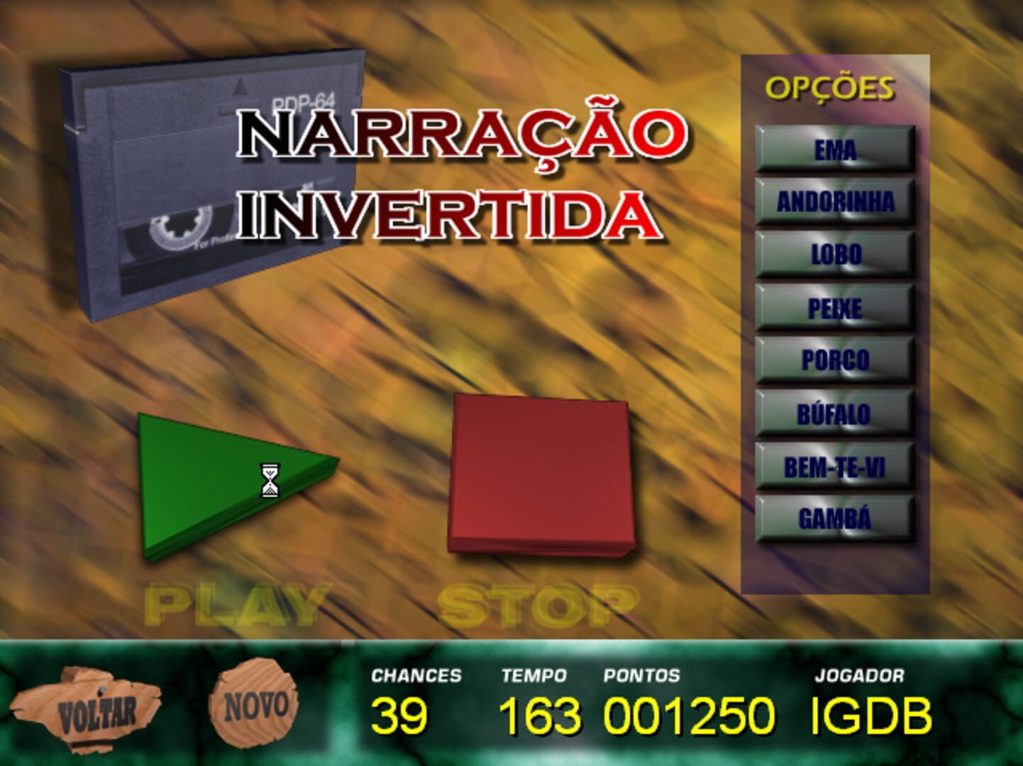 Game screenshot
