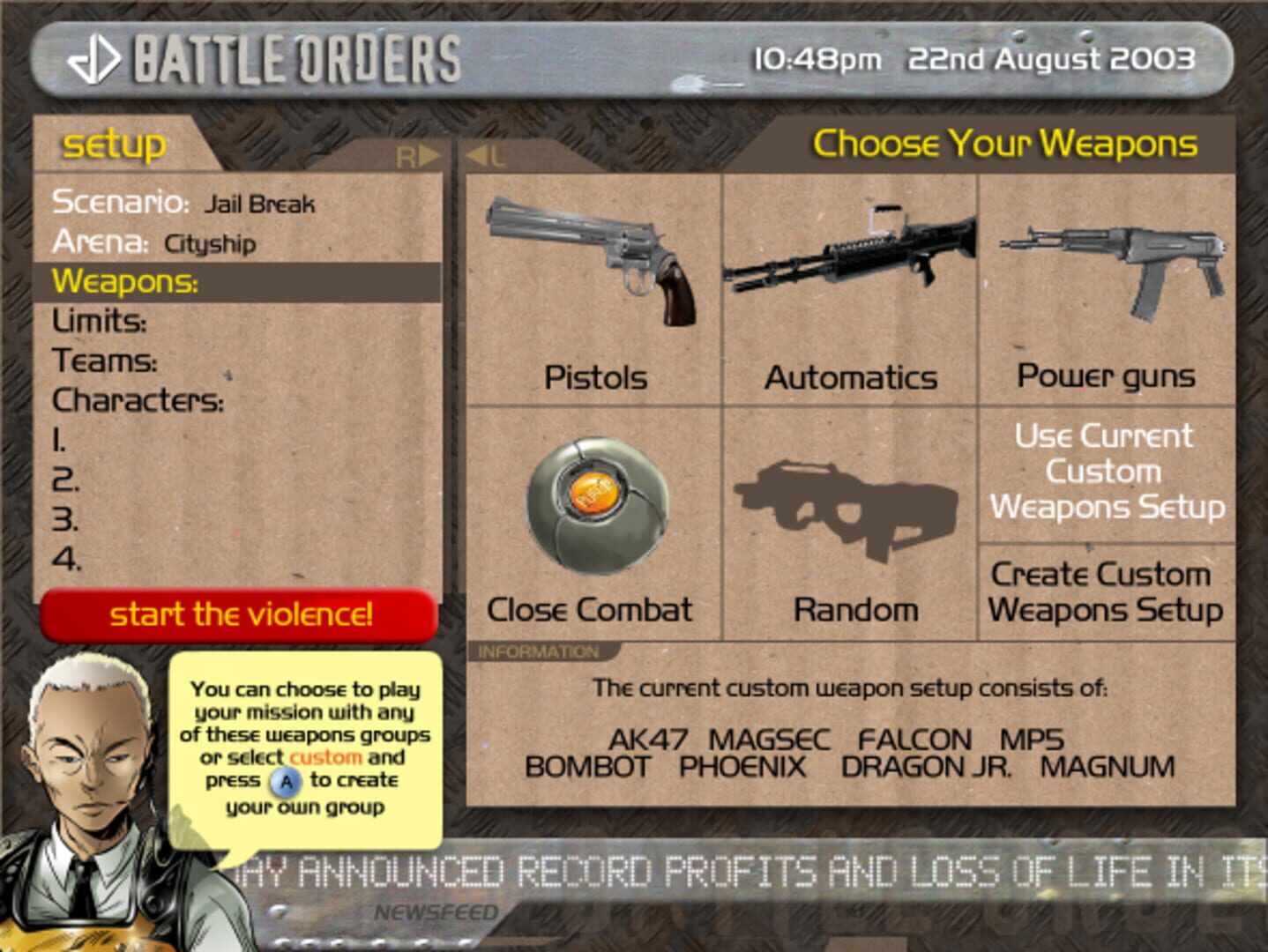 Game screenshot