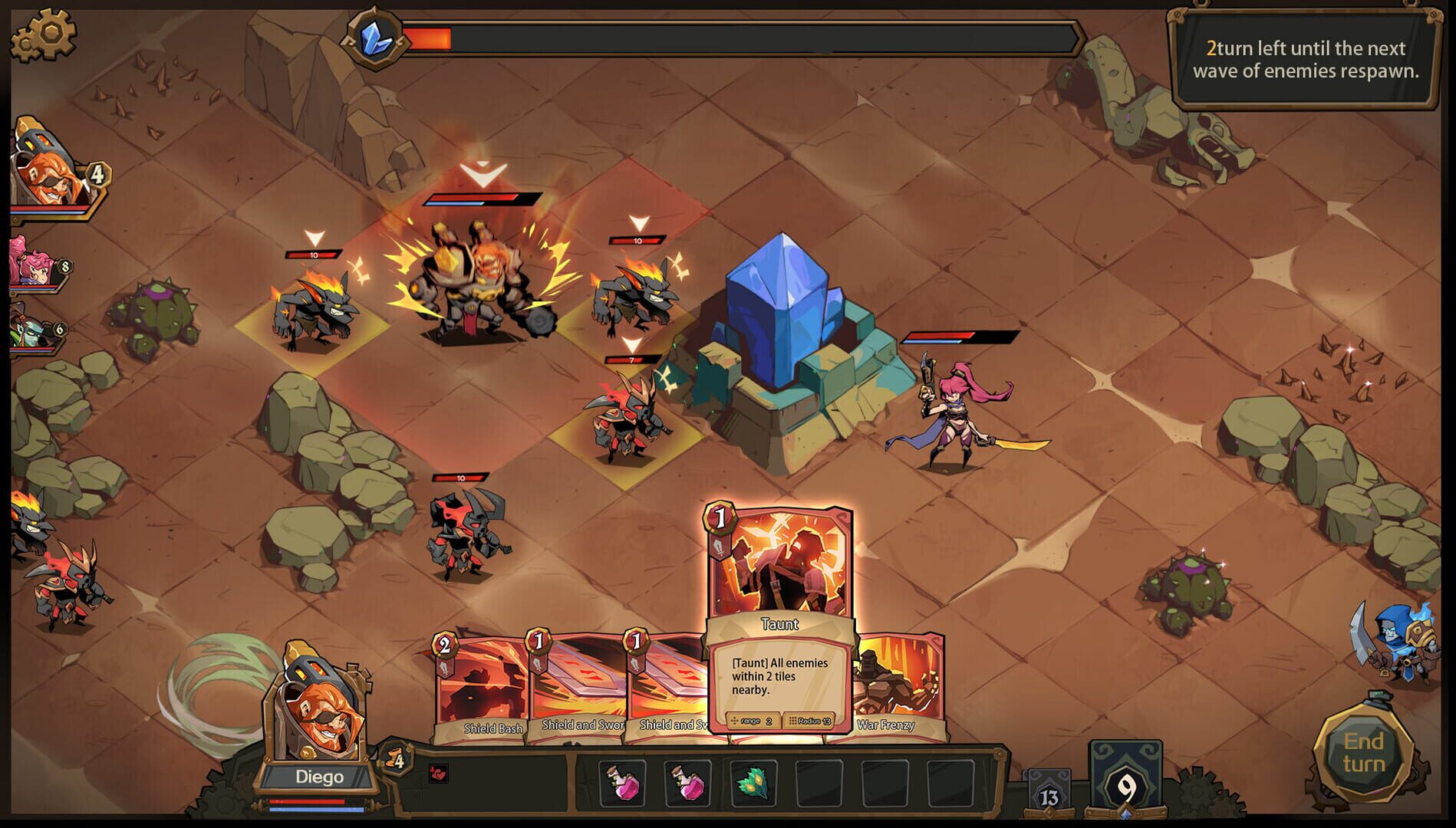 Game screenshot