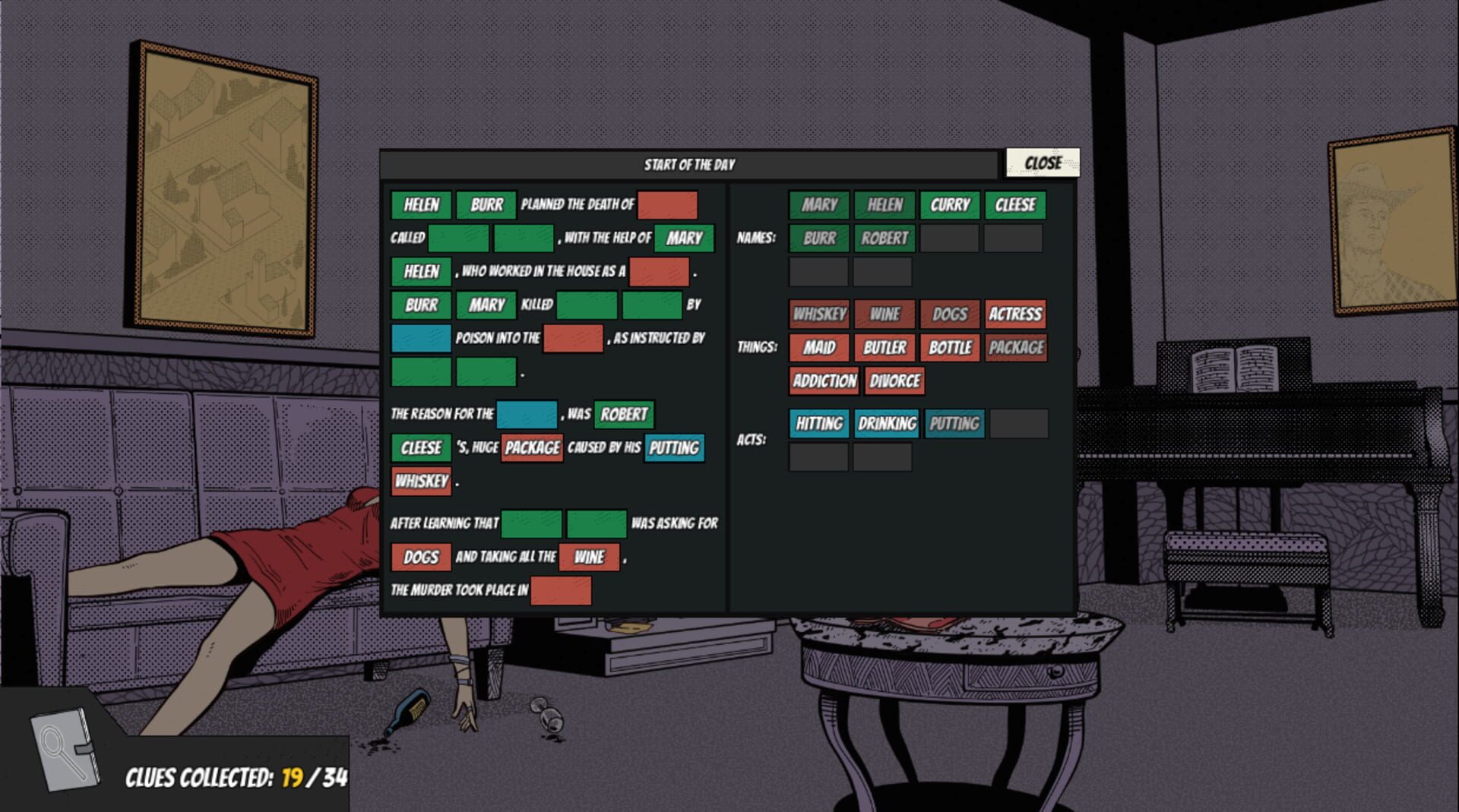 Game screenshot
