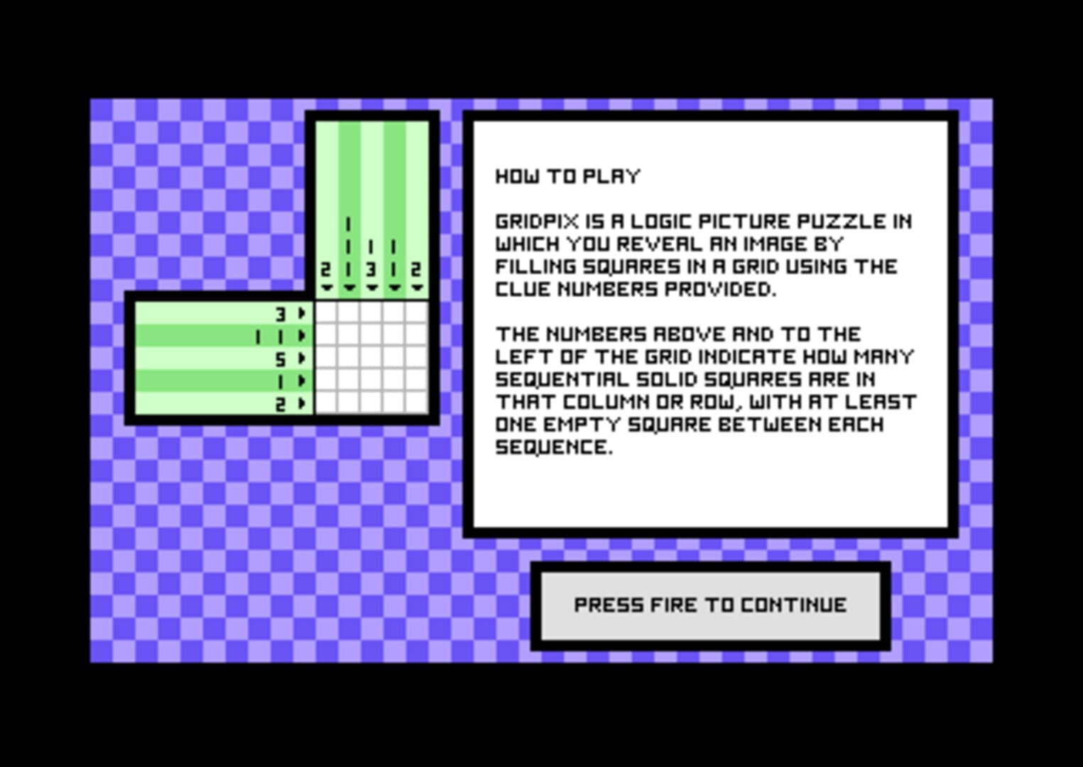 Game screenshot