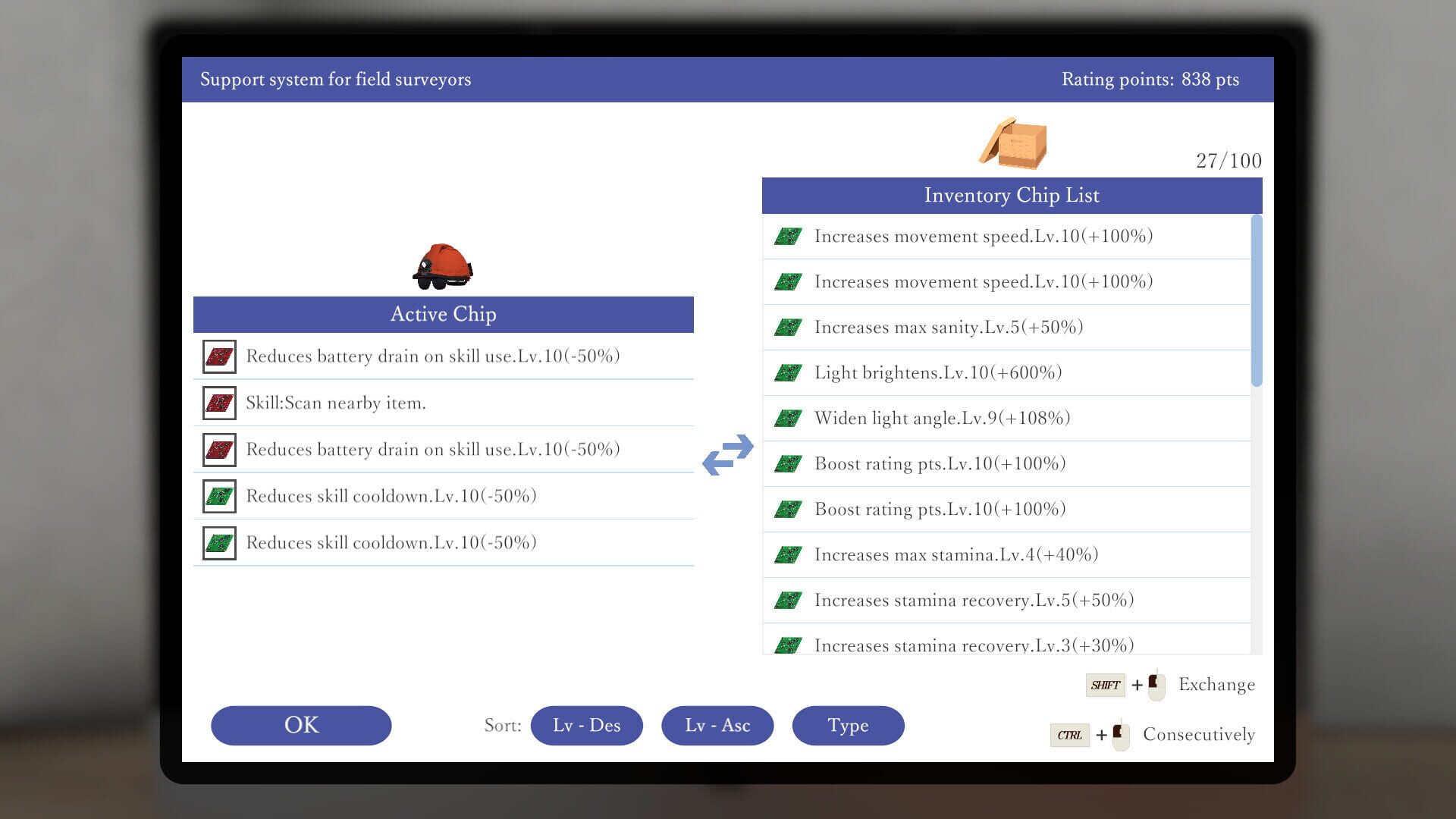 Game screenshot