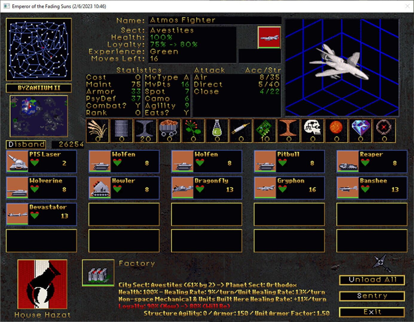 Game screenshot