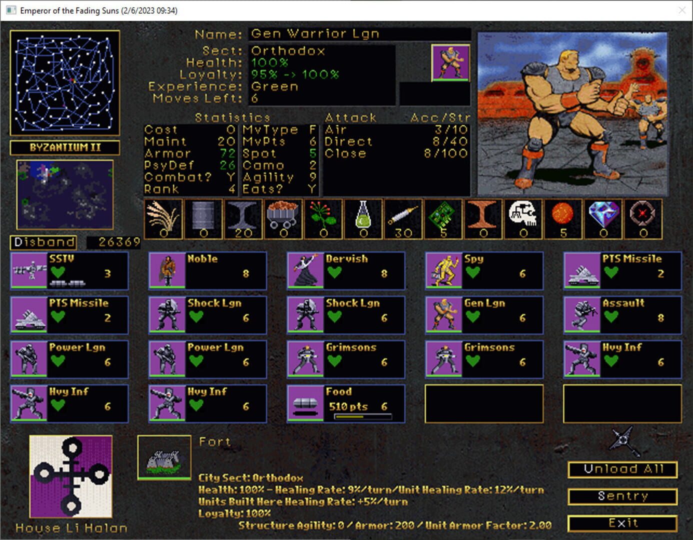 Game screenshot