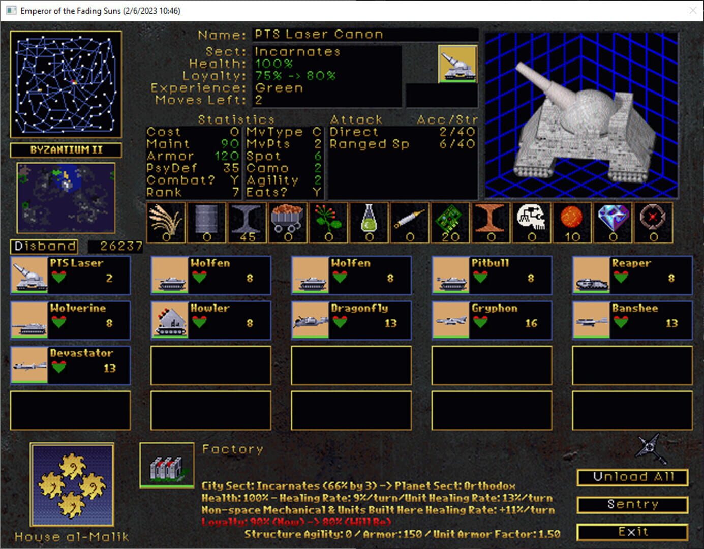 Game screenshot