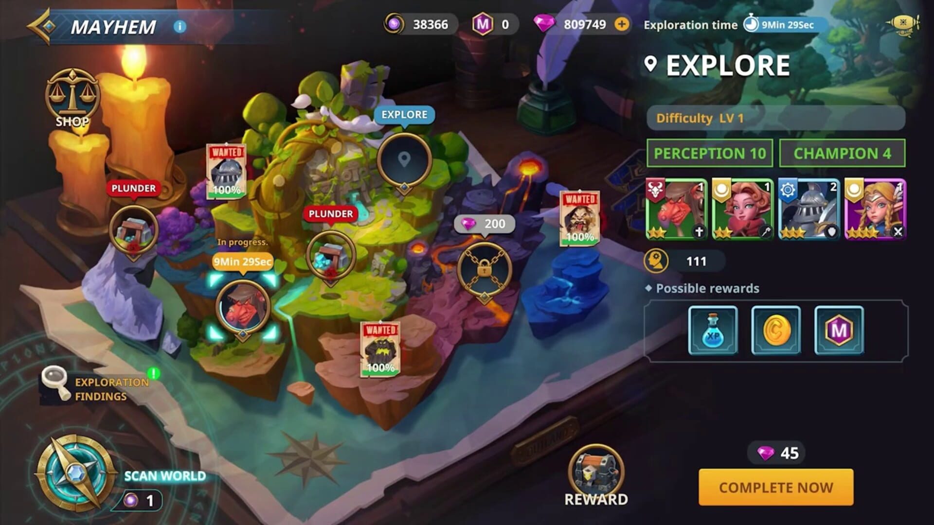 Game screenshot