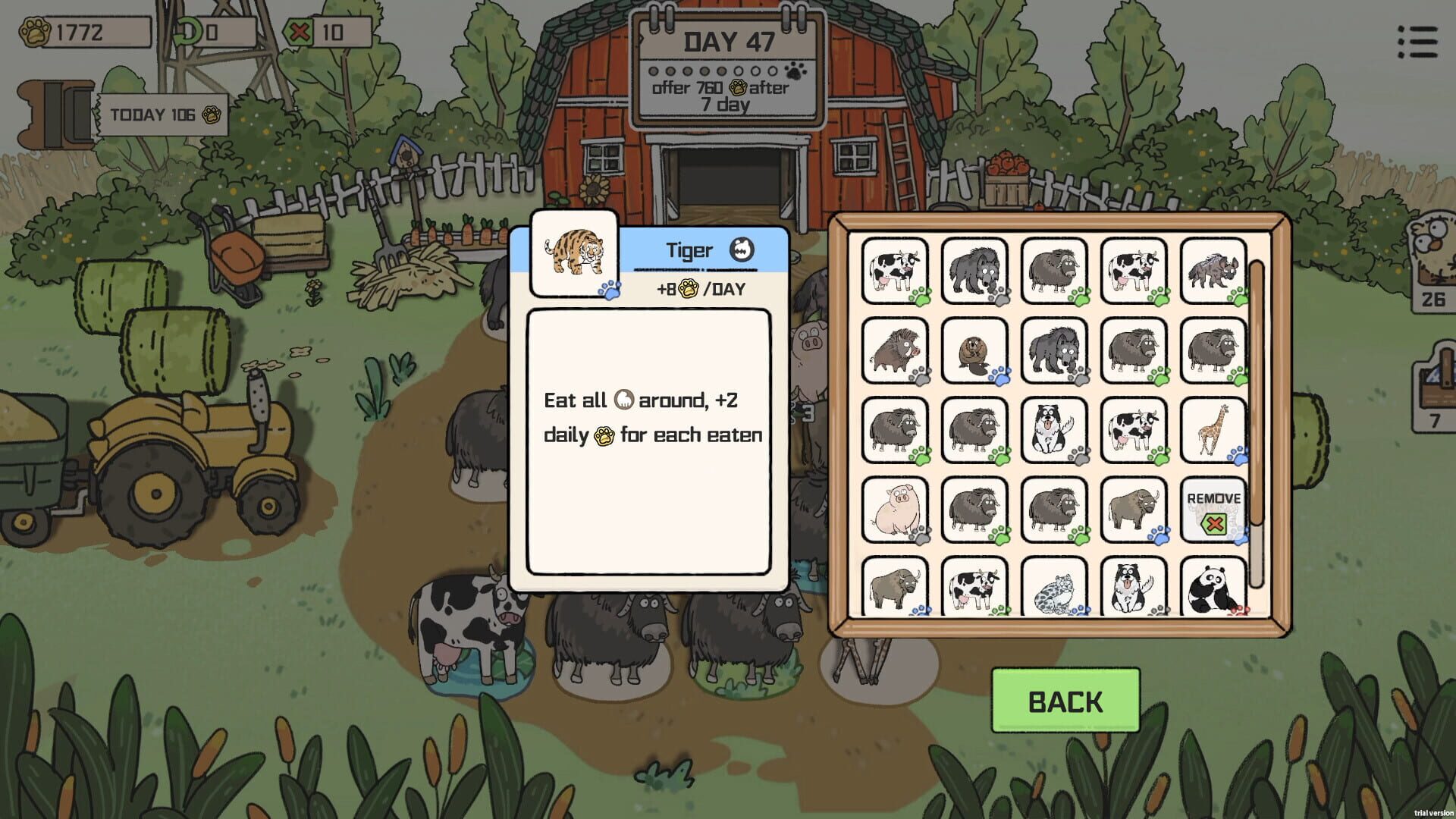 Game screenshot