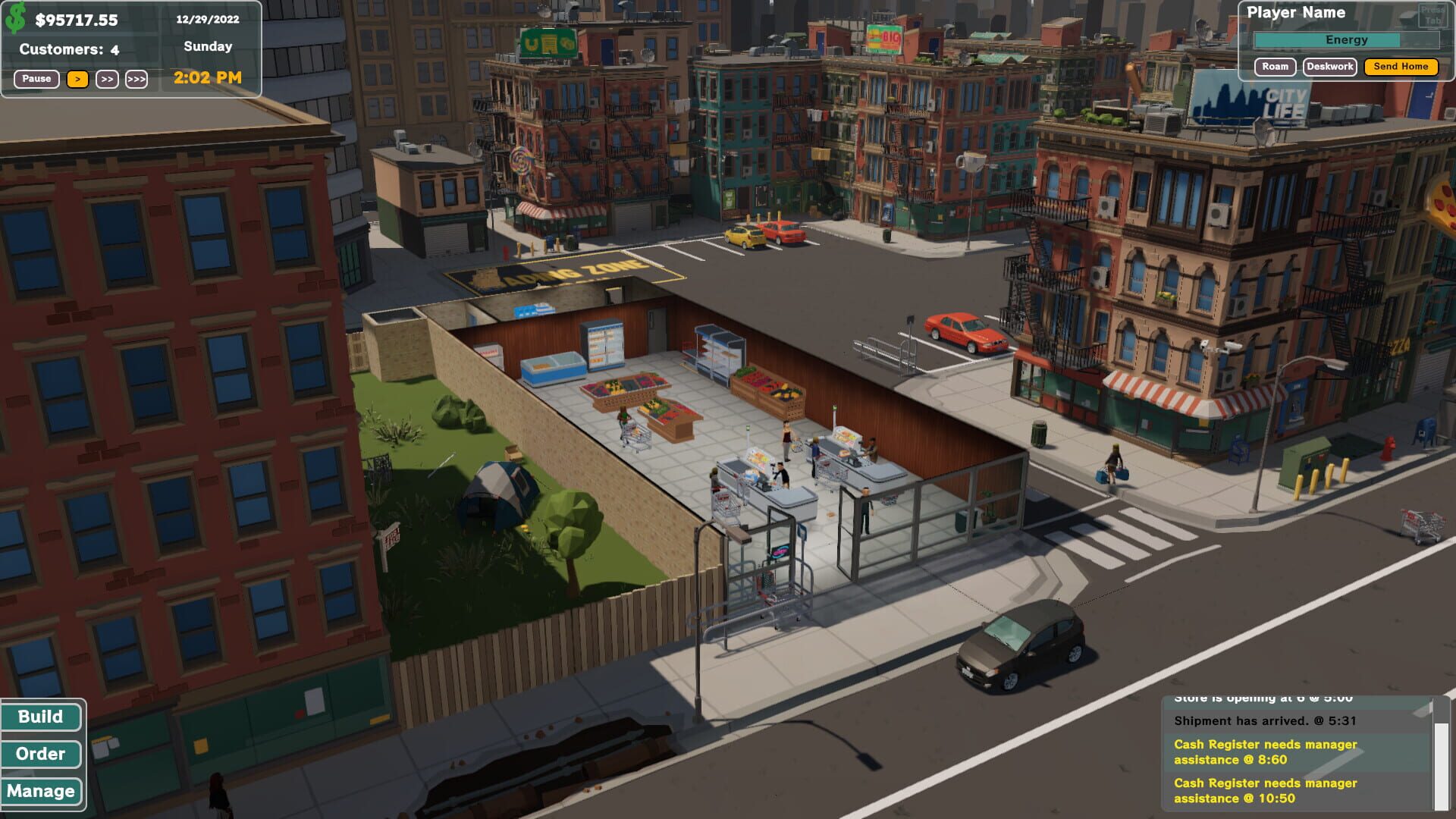 Game screenshot
