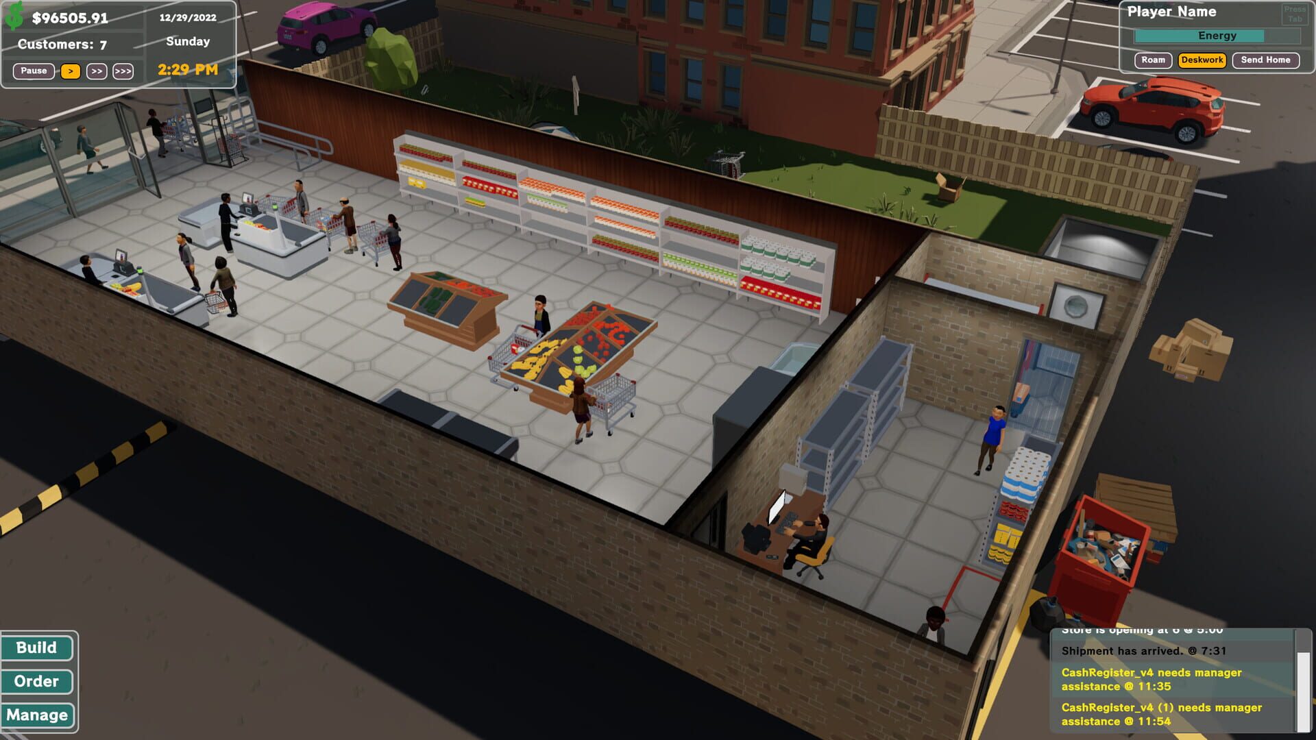 Game screenshot