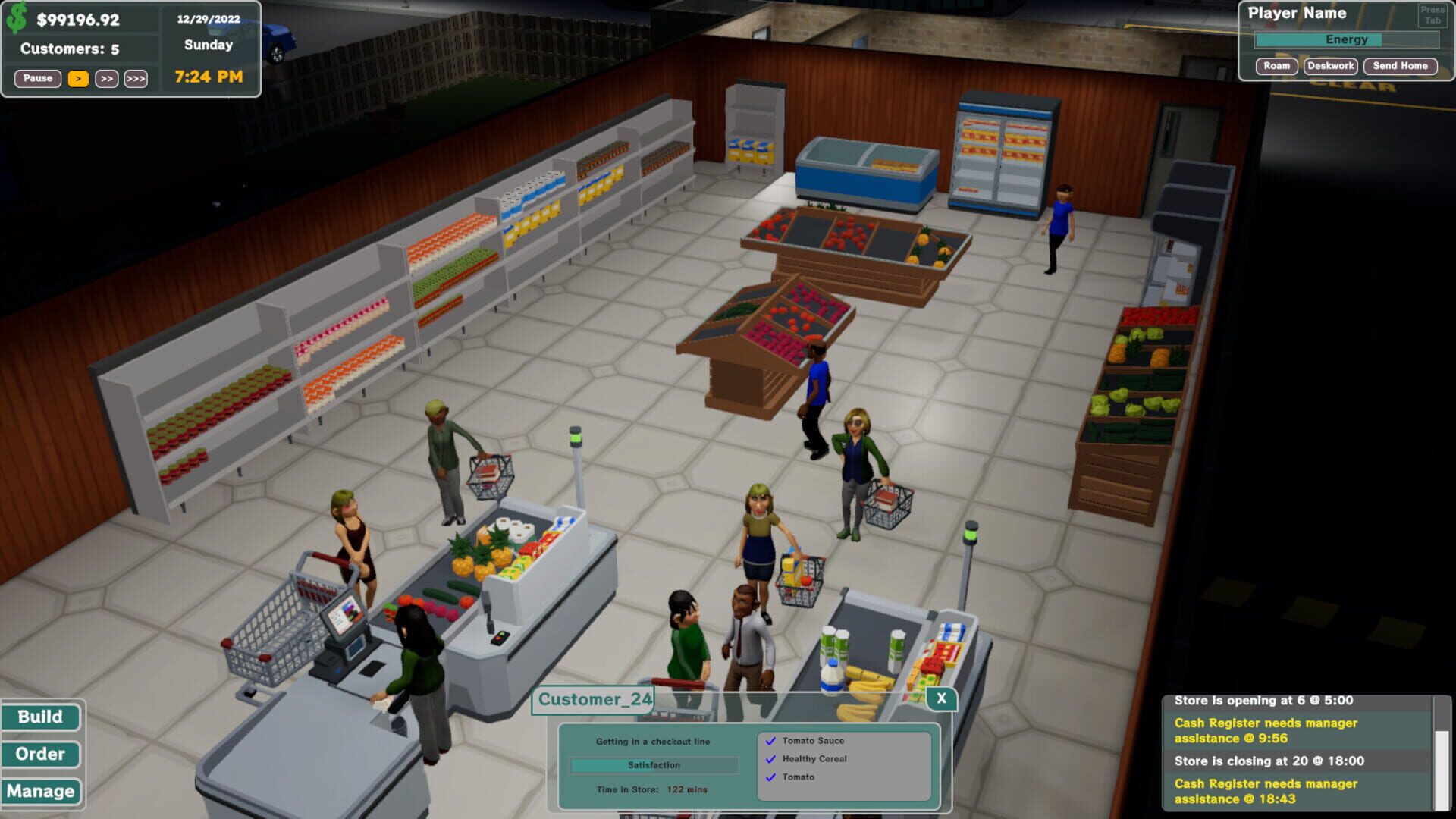 Game screenshot