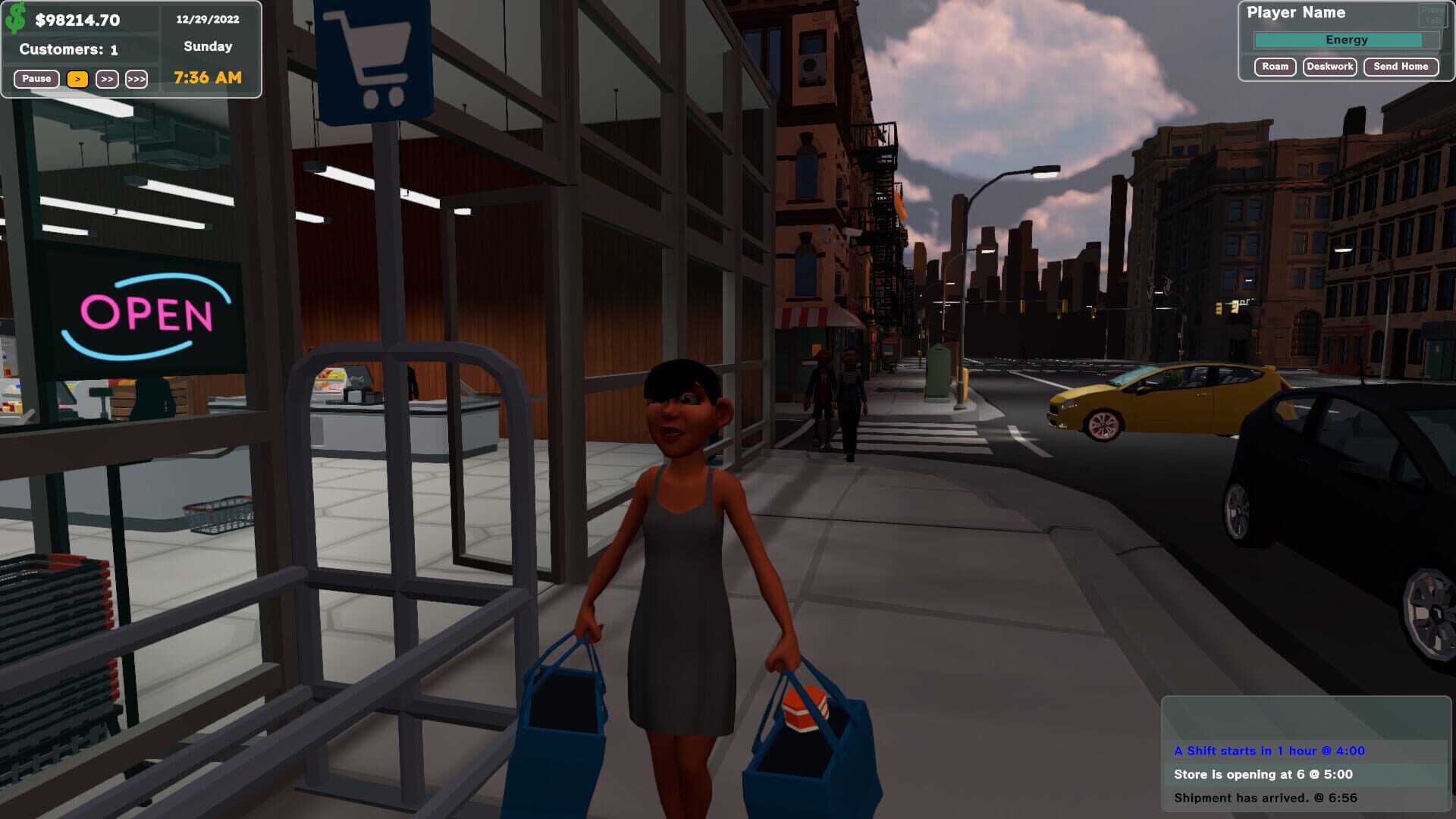 Game screenshot