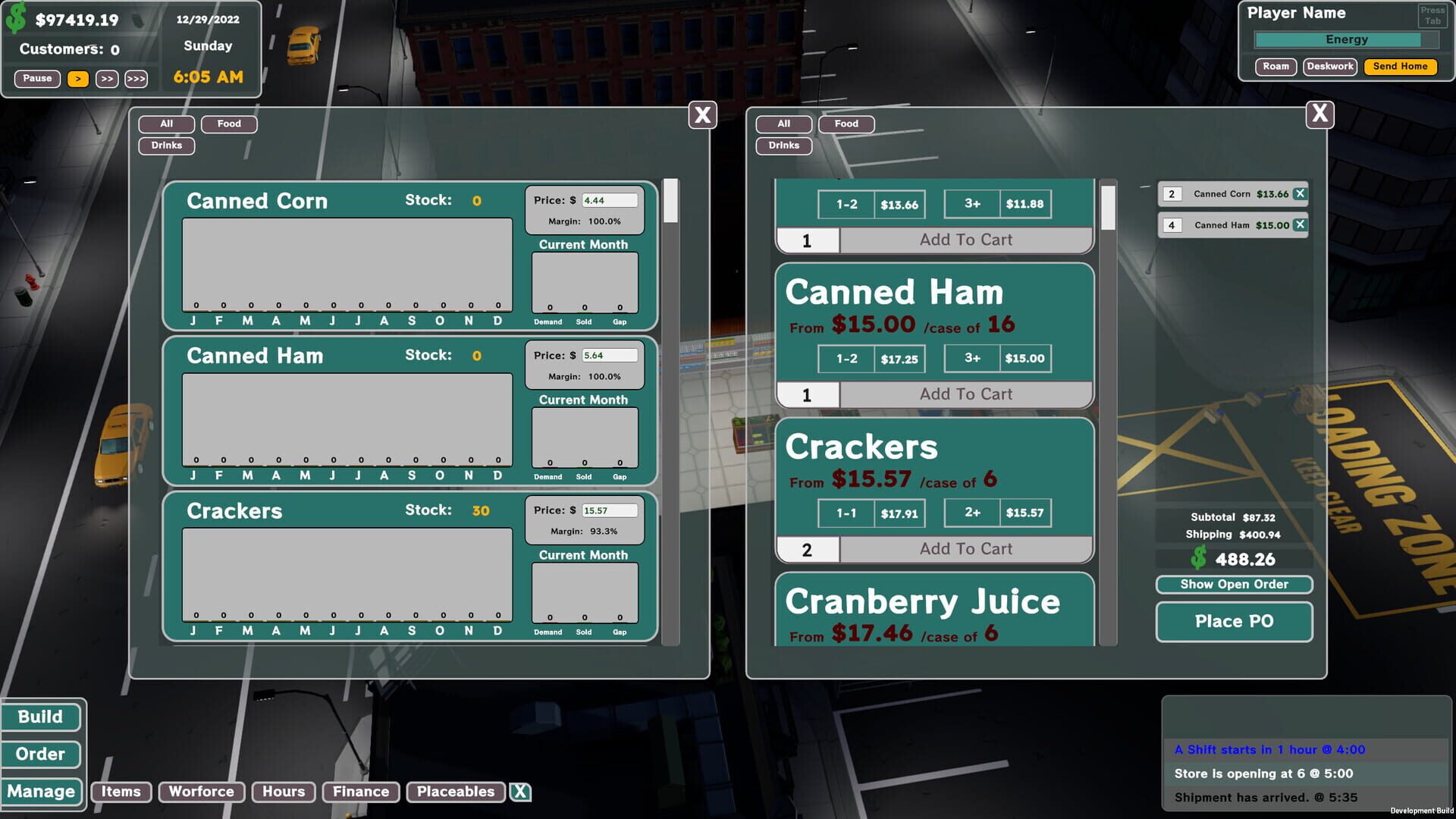 Game screenshot
