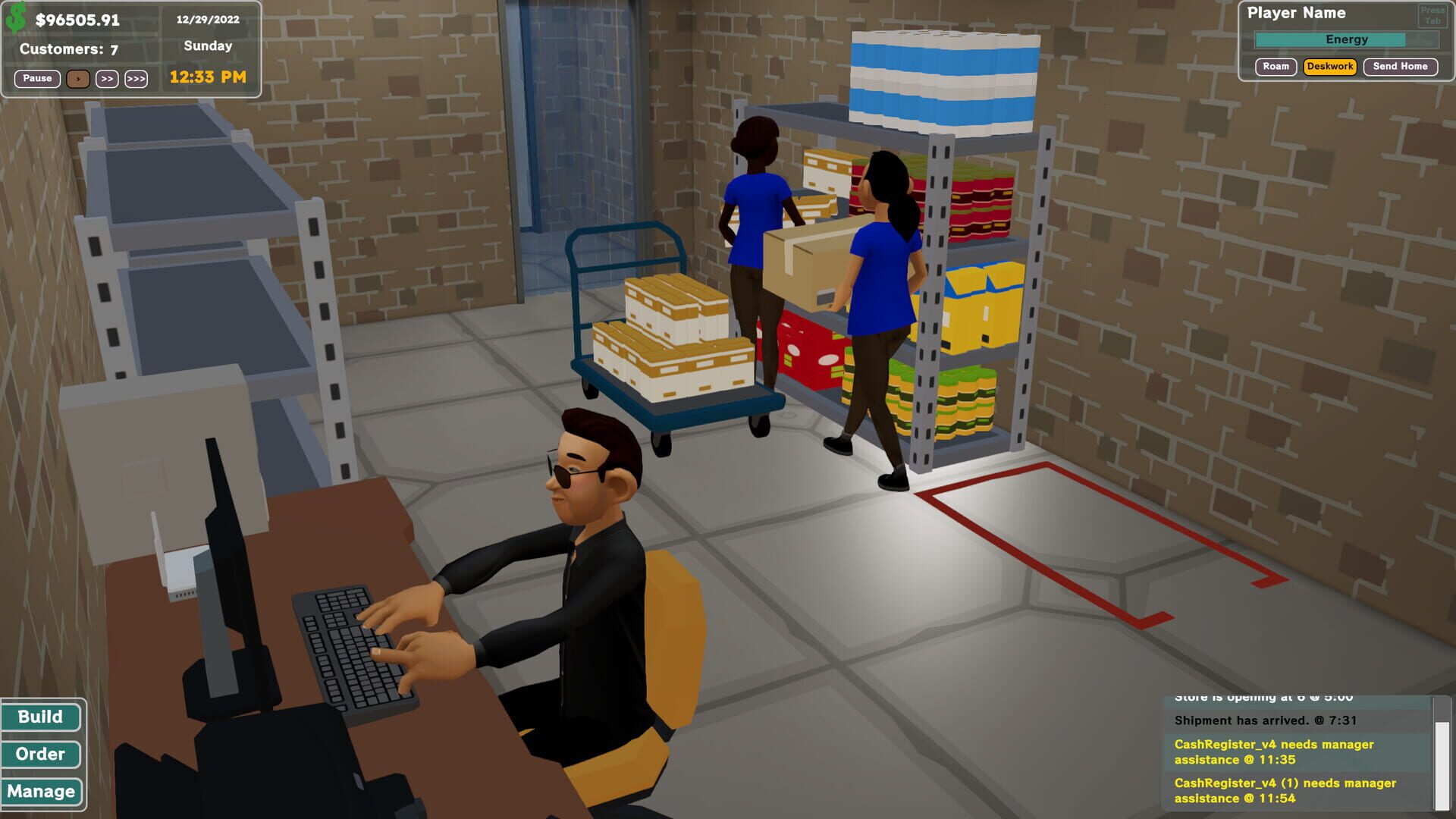 Game screenshot