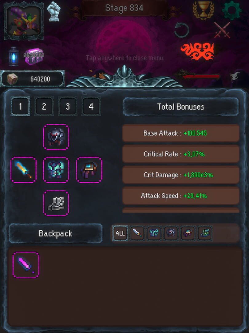 Game screenshot